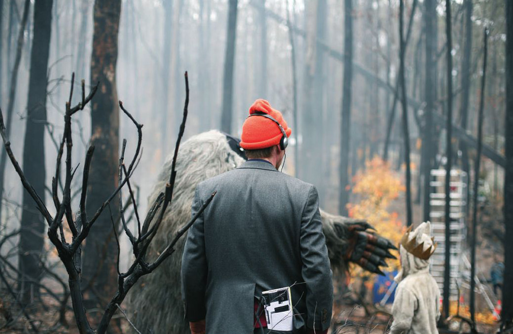 gyllenhaals: On the set of Where the Wild Things Are from HUCK magazine The Spike