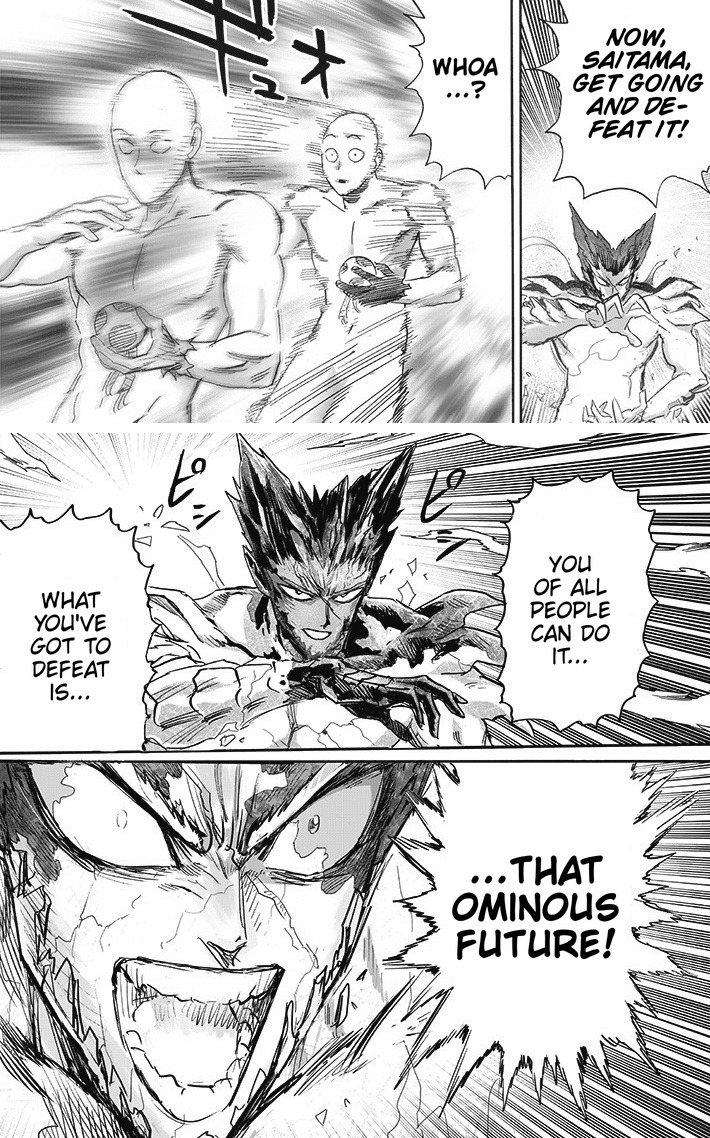 Nysh's niche — I wonder what will happen if cosmic garou ends up