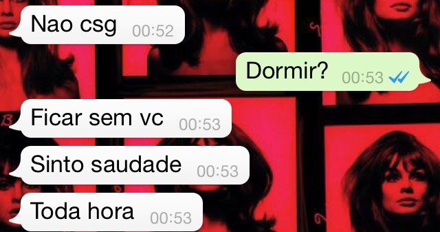 Mãe, errado é não amar.