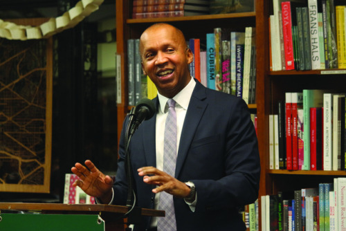 Tuesday&rsquo;s Brooklyn Talks conversation with Bryan Stevenson, founder of The Equal Justice Initi