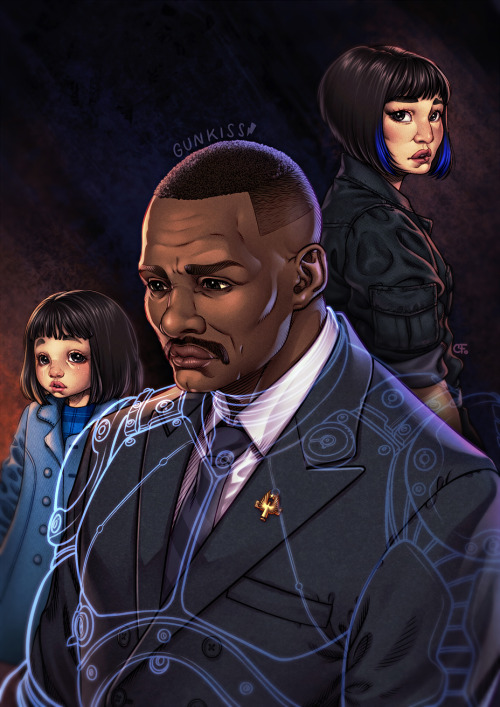 gunkiss:ELAPSEMy Illustration for Pacific Rim’s fanbook Beyond the Breach that was sucessfully crowf
