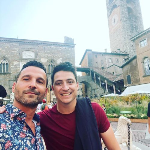 virtchandmoir: romain.haguenauer: IAM reunited, in tourist mode #iceacademyofmontreal #iloveitaly #w