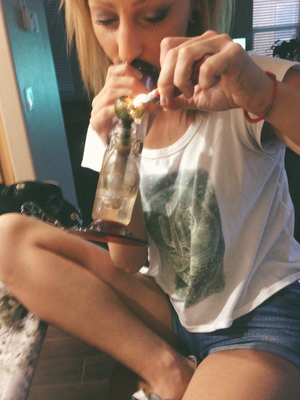 Get high w/ me