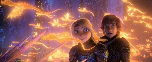 backtoberk:All the stills and screenshots released today for How To Train Your Dragon: The Hidden Wo