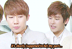 chandoo:sunggyu’s hoya’s part ●‿●(the picture)