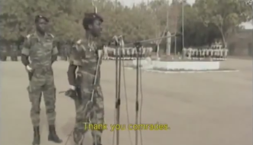 redvanguardpolitics:Thomas Sankara, revolutionary leader of the then newly independent socialist sta