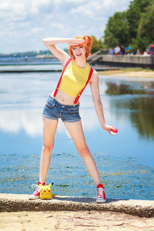 hotcosplaychicks: Misty Cosplay by UncannyMegan Check out hotcosplaychicks.tumblr.com for mor