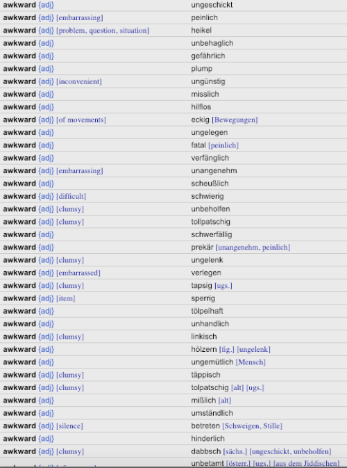 langernameohnebedeutung: the-prankster: people always talk about how germans have hundreds of words 