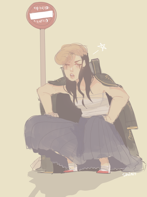 jadeb0t:  squibly:  sukeban mondo (´っ｀) *:･ﾟ✧*:･ﾟ✧  SCREAMS 