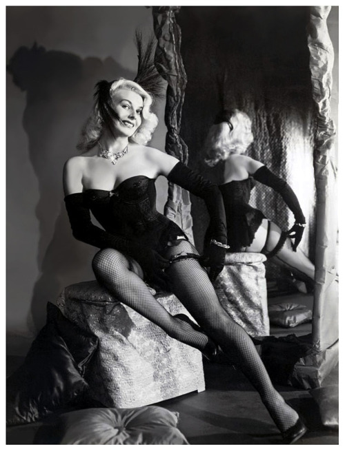 Syra Marty           aka. “The Swiss Miss”..