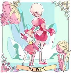 crangeat:“My Pearl” just sounds so beautiful now that you think back to rose’s scabbard episode A diamond that calls her Pearl “My Pearl”,  with respect and endearment.