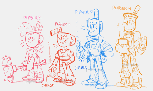 popfizzles:Here are all those doodles I did on stream!! Some toon-based concepts, and lots of mentio