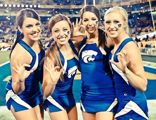 sexy-cheerleader: K-state