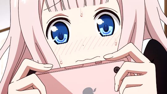 Gif Kaguya Sama Wa Kokurasetai Explore Tumblr Posts And Blogs Tumgir