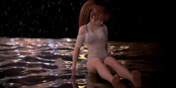 konos-of-deviantart:Kasumi - Quiet Reflection