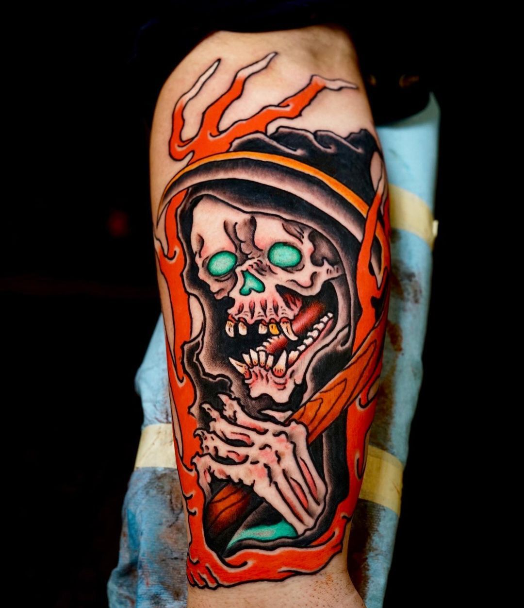 60 Latest Grim Reaper Tattoos With Meanings