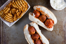 fattributes:  Crock Pot Buffalo Chicken Meatball Subs