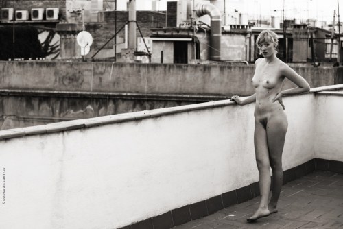 Porn Pics On the roofs of Barcelona, by Daniel Bauer