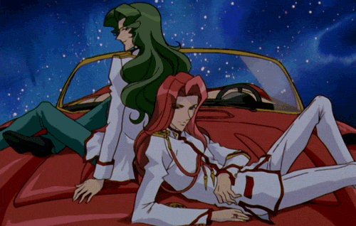 Day 6 Of Trying To Convince @itmustbek8 To Watch Revolutionary Girl Utena