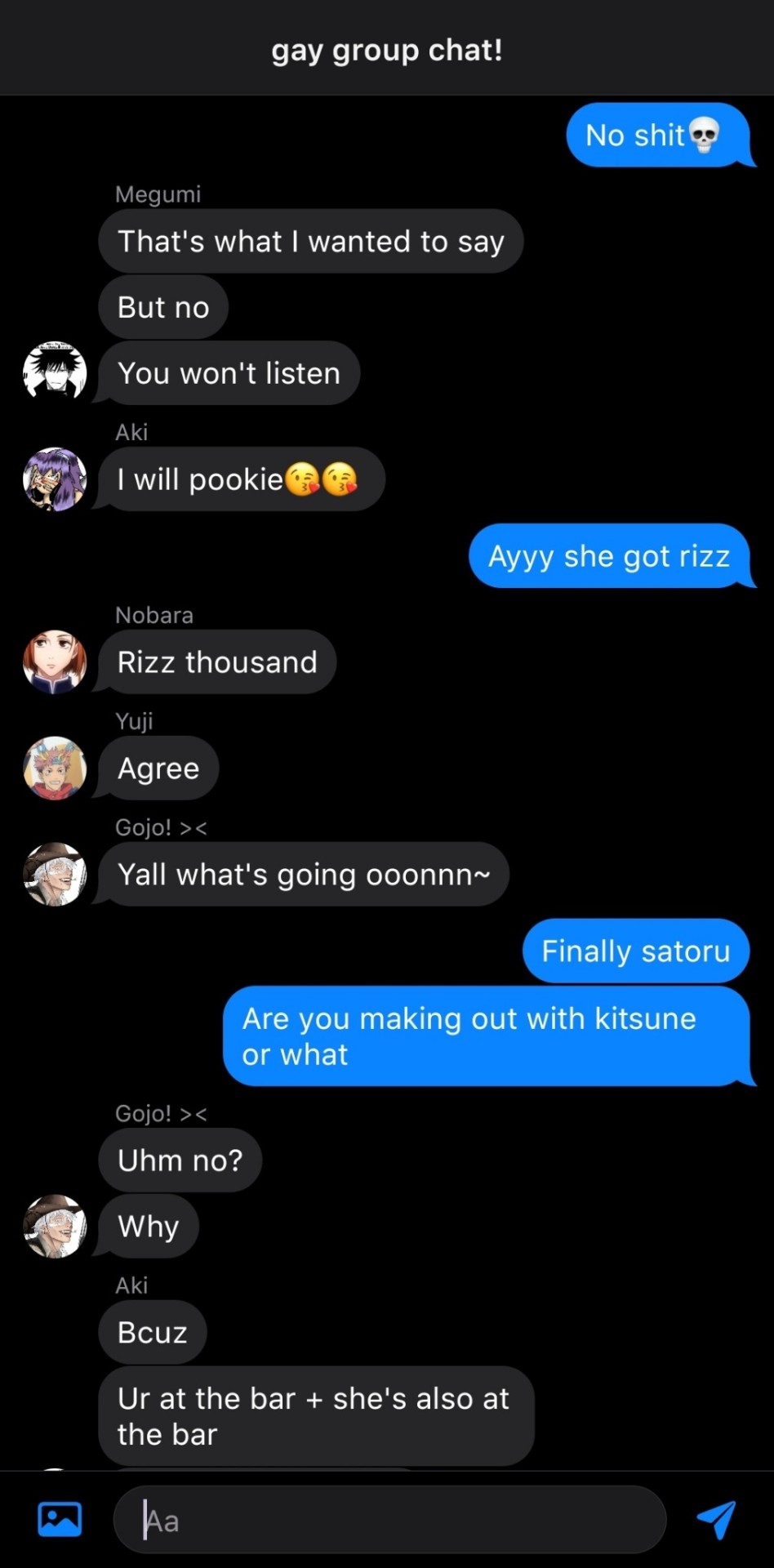 Totally Normal Group Chat