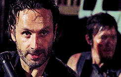 mistynats:  Rick &amp; Daryl: The Suicide King 