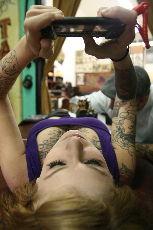 itattoobabes:  girl tattoo
