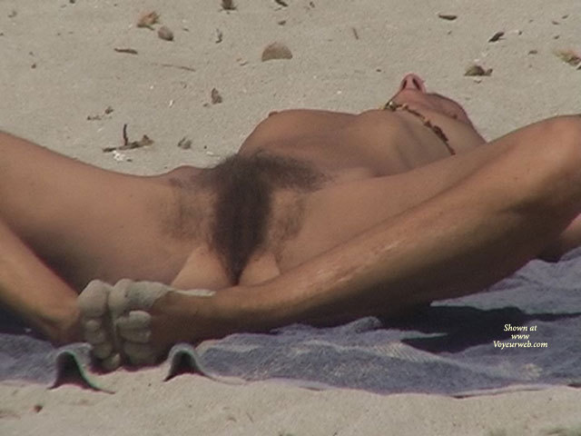 Nude beach hairy bush