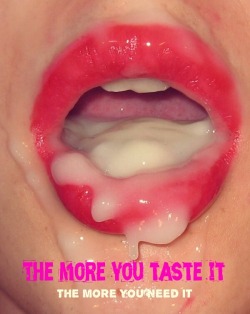 sadistsrule:  Now swallow it bitch