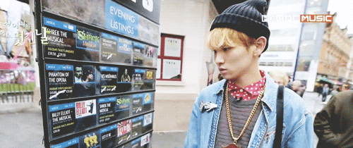 blonde junghan