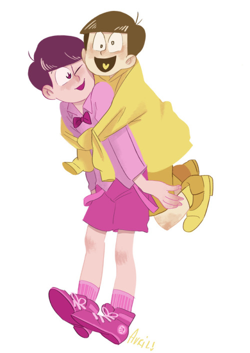 Oh no, the Matsuno brothers :’D