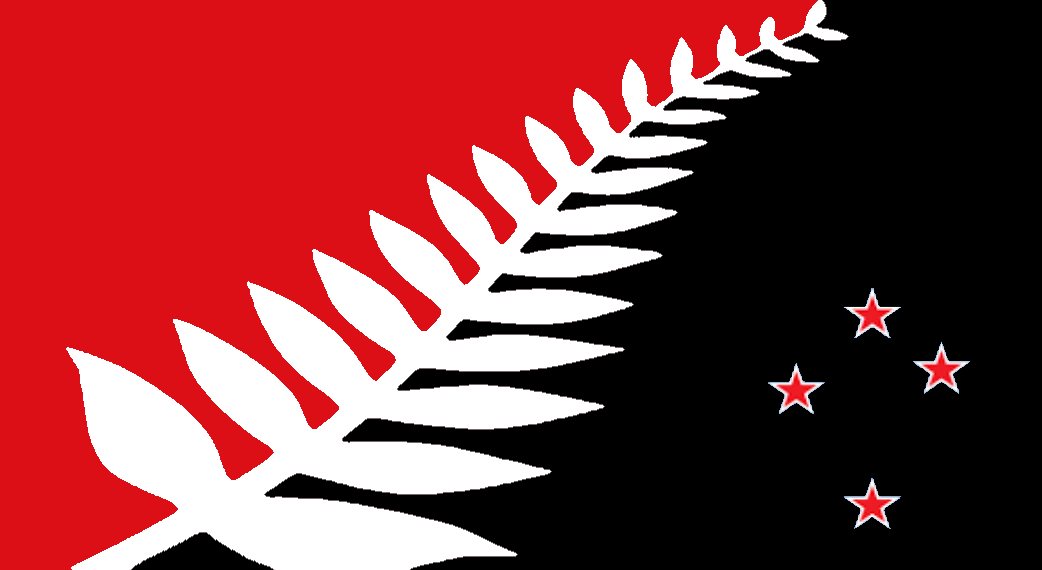 My redesign of New Zealand’s flag. I am on a campaign of removing Union Jacks from National flags. (Don’t kill me, Brits) from /r/vexillology
Top comment: Its too late I have already loaded my gun and alerted the colony’s.