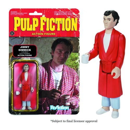 NEW TOYS THIS WEEK: REACTION PULP FICTION FIGURES! If you’ve ever wanted to recreate scenes fr
