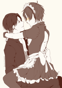 flanecitoghei:  Maid Eren gives me life.