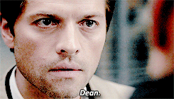 deathbycoldopen:  aprilwyatt-blog: castiel + &ldquo;dean&rdquo;  &ldquo;They