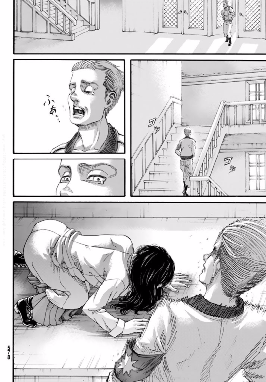 Shingeki no Kyojin Chapter 95 Spoilers!