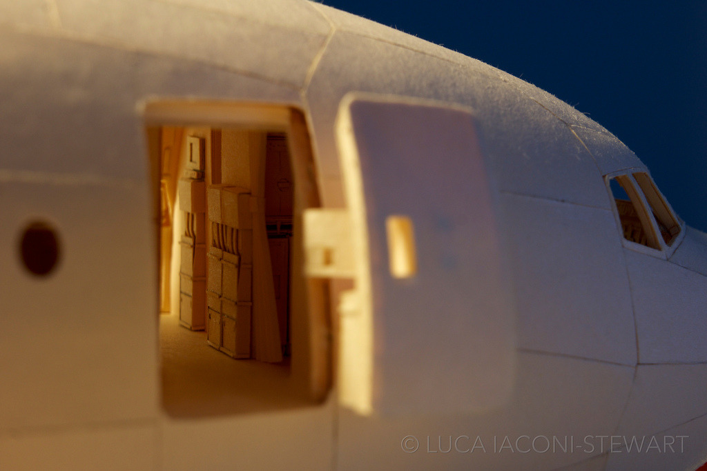 archiemcphee:  Here’s a paper plane to put all other paper planes to shame. This