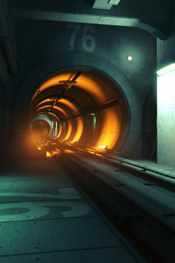 plasmatics-life:  plasmatics: Tunel By SxyfrG »