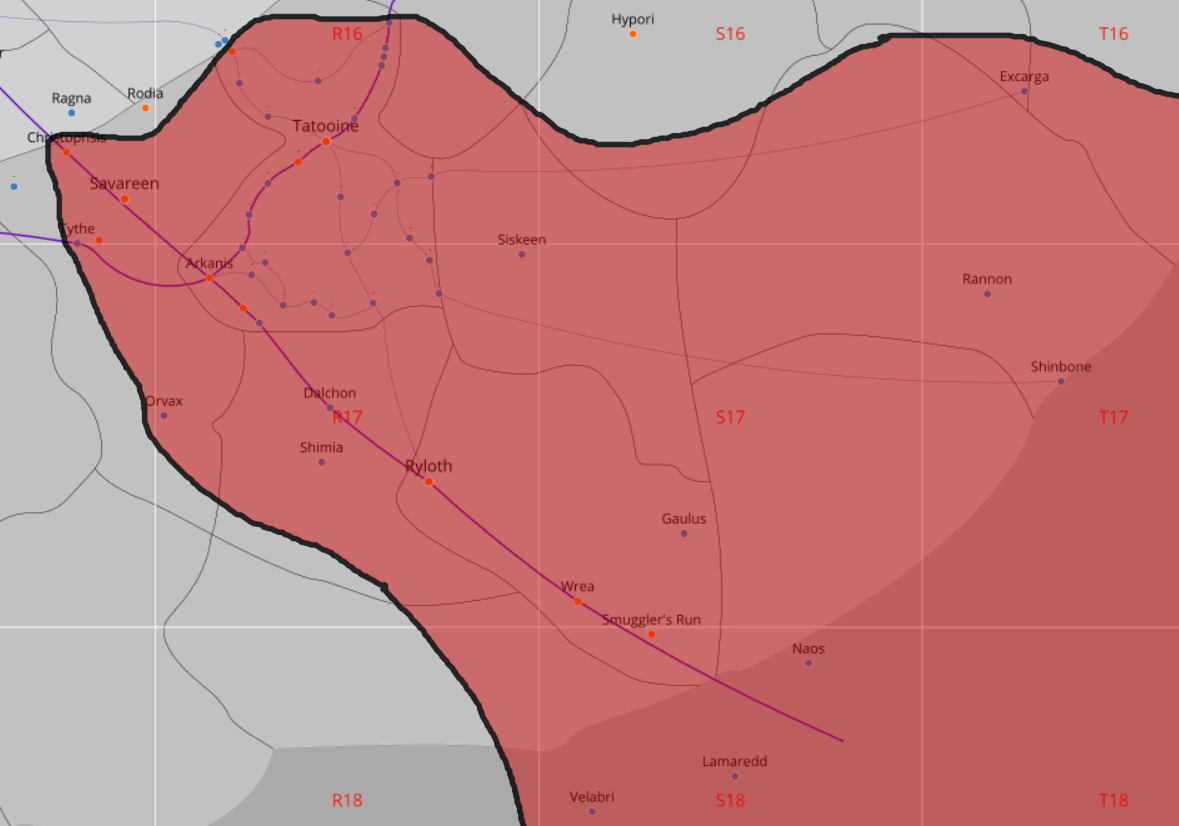 Post-Expansion Vader's Empire
