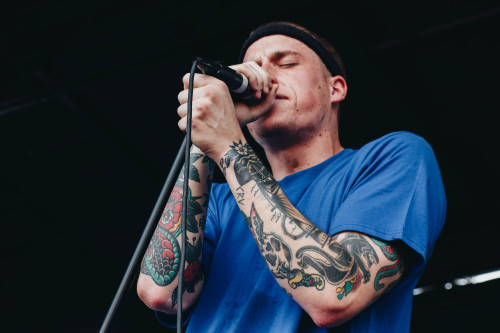 Parker of The Story So Far • Warped Tour • St.Louis, MO by Cassie Deadmond on Facebook.Flickr • Inst