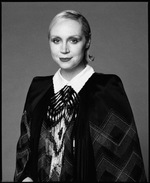 gwendoline christie / by david bailey, 2018.