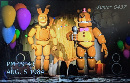 Golden Freddy and Fredbear AREN'T The Same (Don't be angry with