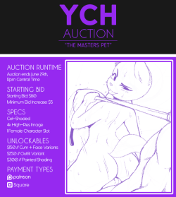 3mangos:  To participate in this Auction, you will need a FurAffinity account! Click Here 