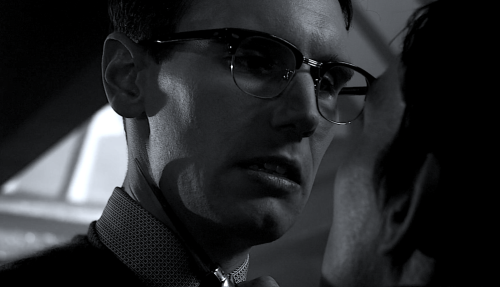 Oswald and Nygma.