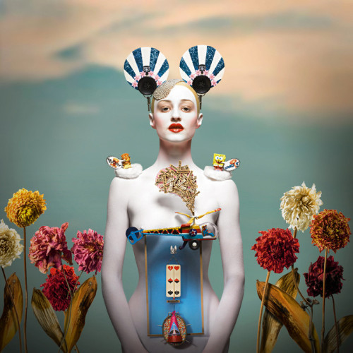 “13 Queens”, art photography collection by contemporary Swiss artists Alex and Felix, 2014