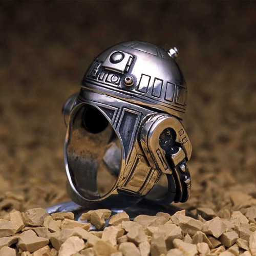 gaksdesigns:  R2-D2 Ring adult photos