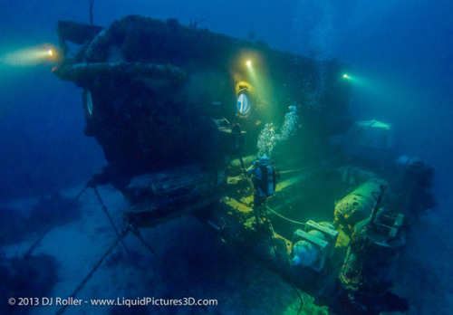 Porn photo sagansense:  Cousteau kin set to live underwater