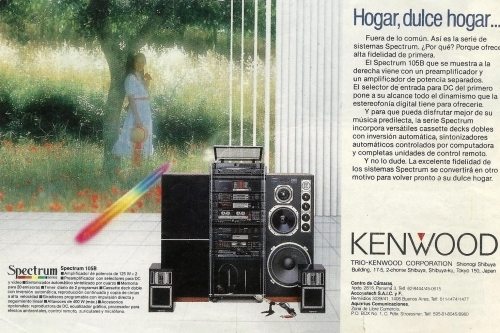 eightiesfan:  Kenwood Spectrum