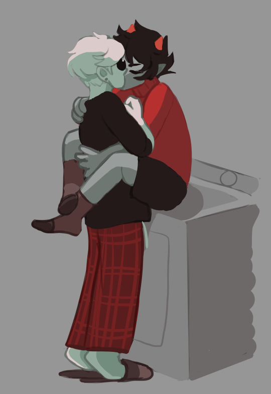 Are karkat and Dave dating?