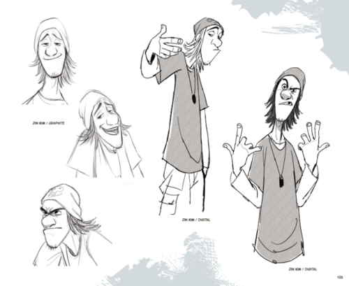 scurviesdisneyblog: Character designs from The Art of Big Hero 6 