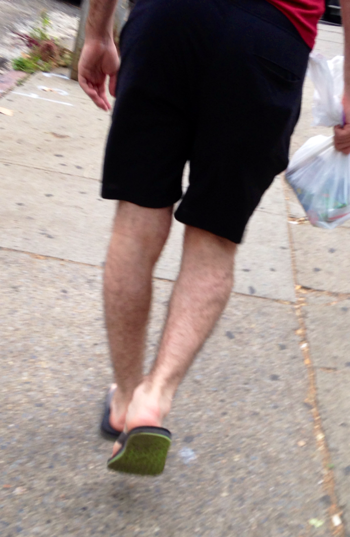 Hairy legs and hairy boys